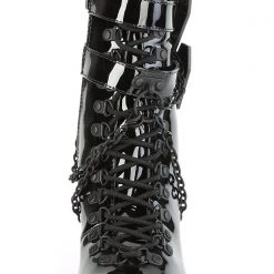 Demonia Final Service Ankle Boots