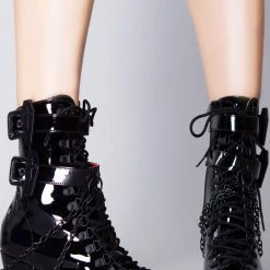 Demonia Final Service Ankle Boots