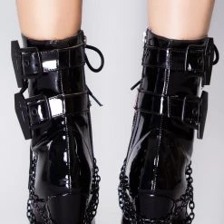 Demonia Final Service Ankle Boots