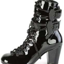 Demonia Final Service Ankle Boots