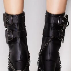 Demonia Shoes Witching Hour Ankle Boot