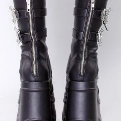 Demonia Pure Blood Platform Boots