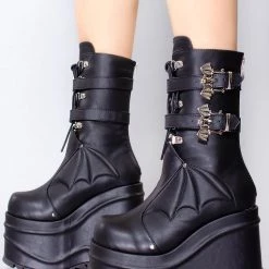 Demonia Pure Blood Platform Boots