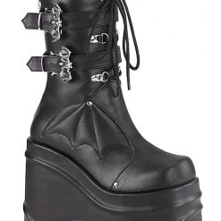 Demonia Pure Blood Platform Boots