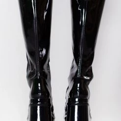Demonia Dark Wave Platform Boots