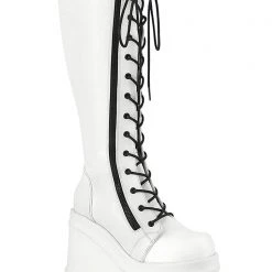 Demonia Last Breath Platform Boots The Great Fantastic