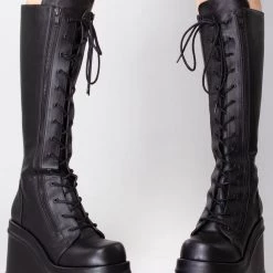 Demonia Void Walker Platform Boots The Great Fantastic