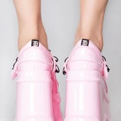 Demonia The Great Fantastic Moe Monster Platform Heels