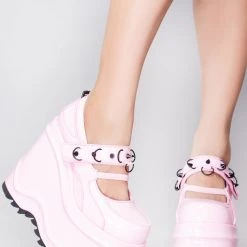 Demonia The Great Fantastic Moe Monster Platform Heels