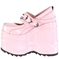 Demonia The Great Fantastic Moe Monster Platform Heels