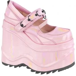 Demonia The Great Fantastic Moe Monster Platform Heels