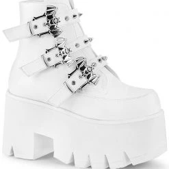 Demonia Heaven Can Wait Platform Boots