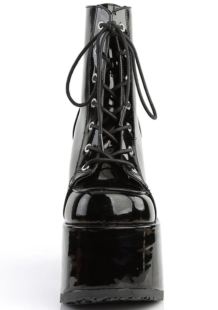 Demonia Raise Hell Platform Boots