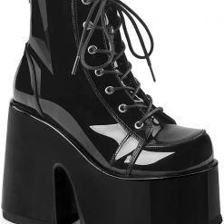 Demonia Raise Hell Platform Boots