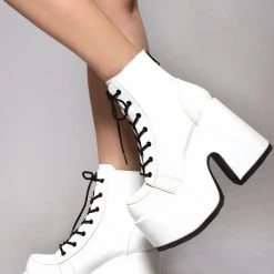 Demonia Deja Vu Platform Boots