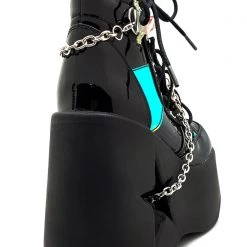 Demonia Black Magic Platform Boots
