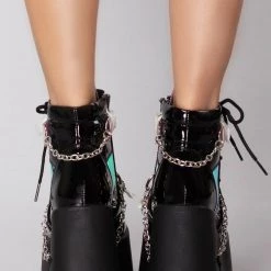 Demonia Black Magic Platform Boots