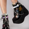 Demonia Black Magic Platform Boots