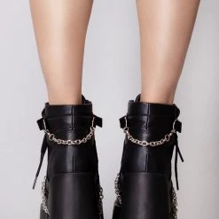 Demonia Dark Voodoo Platform Boots 10 Demonia Dark Voodoo Platform Boots