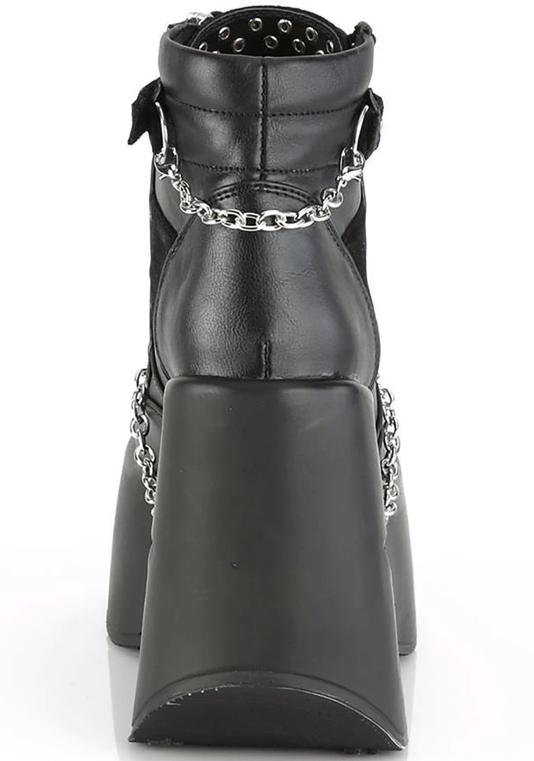 Demonia Dark Voodoo Platform Boots 8 Demonia Dark Voodoo Platform Boots