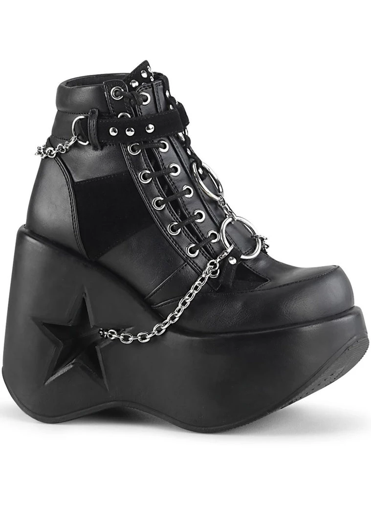 Demonia Dark Voodoo Platform Boots 6 Demonia Dark Voodoo Platform Boots
