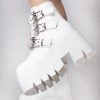 Demonia Heaven Can Wait Platform Boots