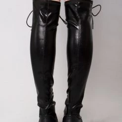 Demonia Shoes The Strange And Unusual Emily Boots In Black