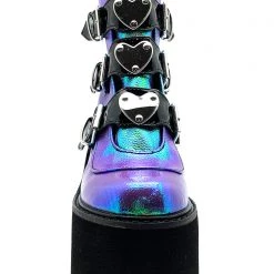 Demonia Potion No 9 Platform Boots The Great Fantastic