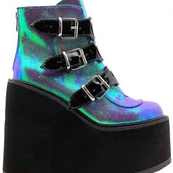 Demonia Potion No 9 Platform Boots The Great Fantastic