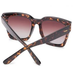 Dime Optics Anonymous Sunglasses In Tortoise/Brown Gradient The Great Fantastic