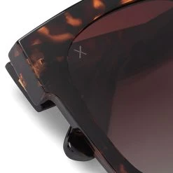 Dime Optics Anonymous Sunglasses In Tortoise/Brown Gradient The Great Fantastic