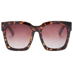 Dime Optics Anonymous Sunglasses In Tortoise/Brown Gradient The Great Fantastic