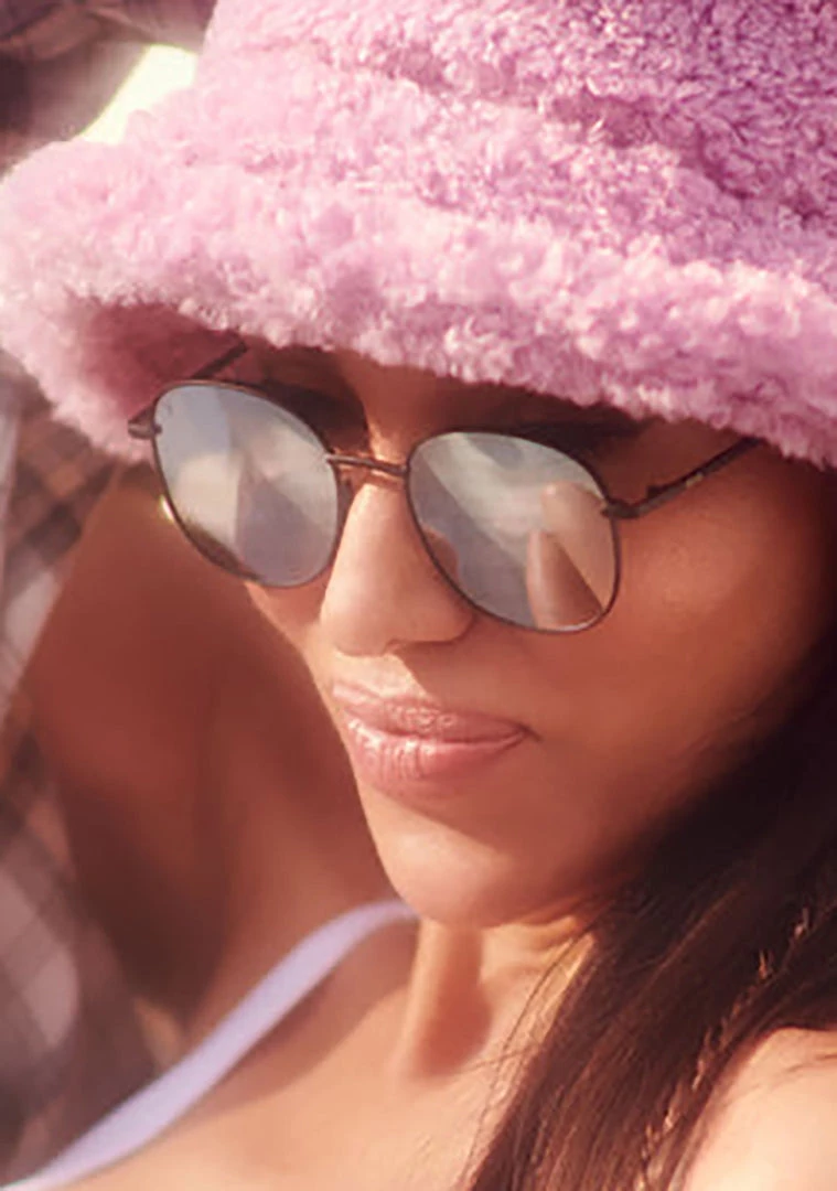 Dime Optics Avalon Sunglasses In Matte Black/Grey Mirror New 4 Dime Optics Avalon Sunglasses In Matte Black/Grey Mirror New