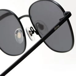 Dime Optics Avalon Sunglasses In Matte Black/Grey Mirror New 13 Dime Optics Avalon Sunglasses In Matte Black/Grey Mirror New