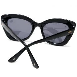 Dime Optics Beverly Sunglasses In Black/Grey The Great Fantastic