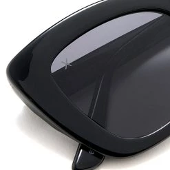 Dime Optics Beverly Sunglasses In Black/Grey The Great Fantastic