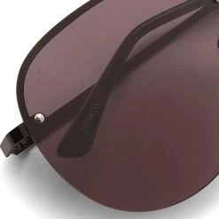 Dime Optics The Great Fantastic Cienega Sunglasses In Black/Grey