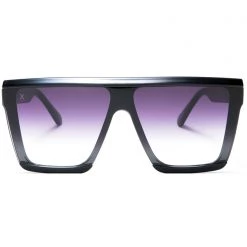 Dime Optics New Unlocked Sunglasses In Black/Grey