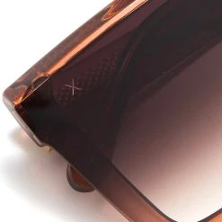 Dime Optics The Great Fantastic Unlocked Sunglasses In Taupe Crystal/Brown Gradient 8 Dime Optics The Great Fantastic Unlocked Sunglasses In Taupe Crystal/Brown Gradient