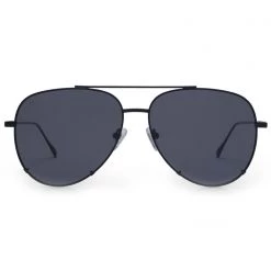 Dime Optics X Becky G 033 Sunglasses Matte Black/Grey New