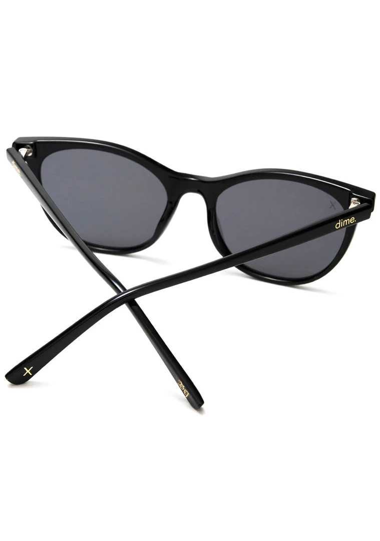 Dime Optics X Becky G The G Sunglasses In Black/Grey 5 Dime Optics X Becky G The G Sunglasses In Black/Grey