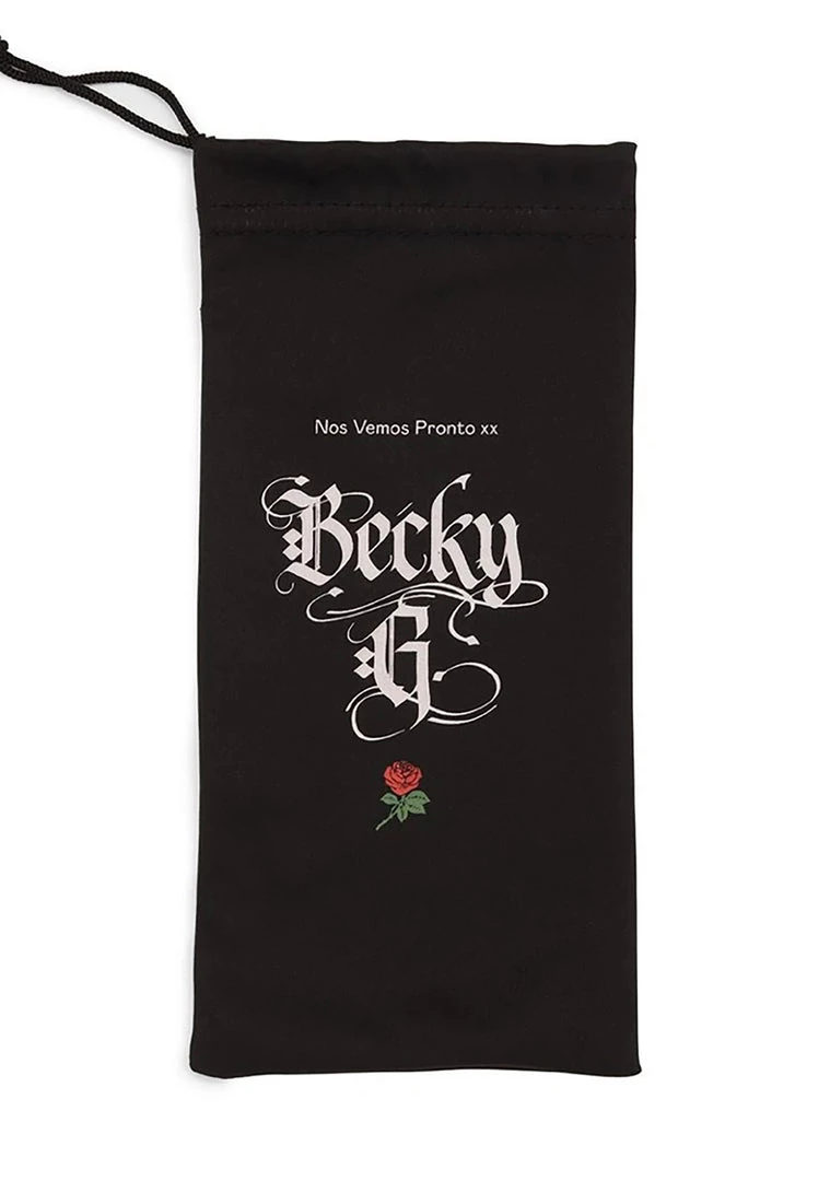 Dime Optics X Becky G The G Sunglasses In Black/Grey 9 Dime Optics X Becky G The G Sunglasses In Black/Grey