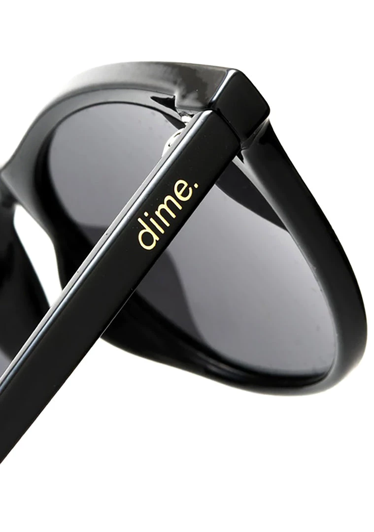 Dime Optics X Becky G The G Sunglasses In Black/Grey 7 Dime Optics X Becky G The G Sunglasses In Black/Grey