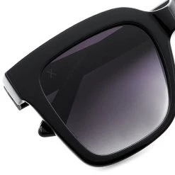 Dime Optics X Les Do Makeup EPTX Sunglasses In Black/Grey Gradient New