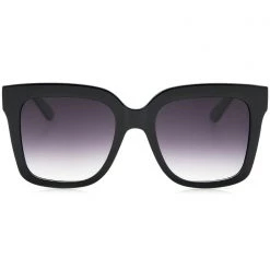 Dime Optics X Les Do Makeup EPTX Sunglasses In Black/Grey Gradient New