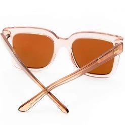 Dime Optics X Les Do Makeup EPTX Sunglasses In Vintage Crystal/Brown 12 Dime Optics X Les Do Makeup EPTX Sunglasses In Vintage Crystal/Brown