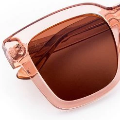 Dime Optics X Les Do Makeup EPTX Sunglasses In Vintage Crystal/Brown 13 Dime Optics X Les Do Makeup EPTX Sunglasses In Vintage Crystal/Brown