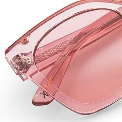 Dime Optics X Lala Kent Ocean Sunglasses In Cotton Candy Pink/Pink New