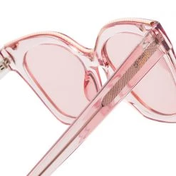 Dime Optics X Lala Kent Ocean Sunglasses In Cotton Candy Pink/Pink New