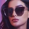 Dime Optics New X Sssniperwolf 001 Sunglasses In Clear/Grey Gradient 2 Dime Optics New X Sssniperwolf 001 Sunglasses In Clear/Grey Gradient